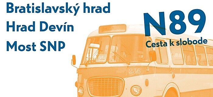 Retro autobusom na Devín a Bratislavský hrad